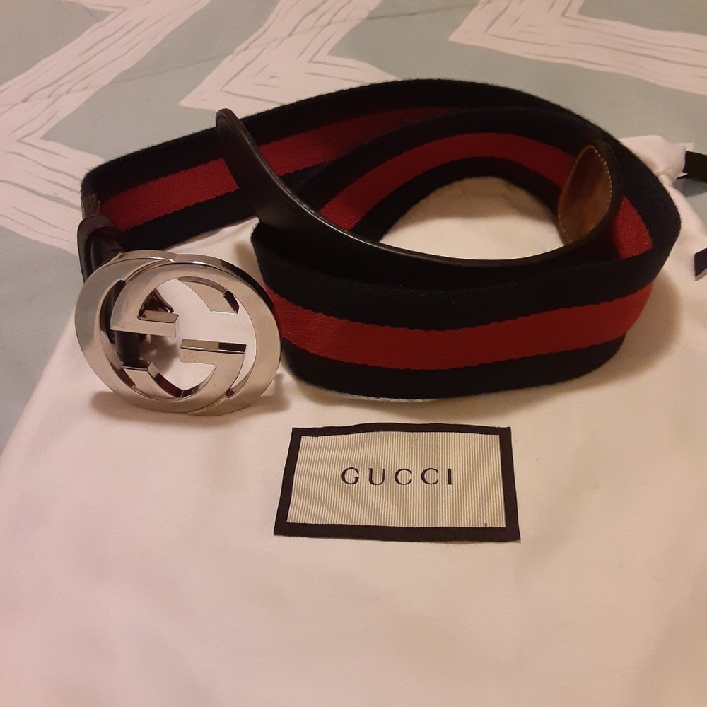 Gucci belt size 34